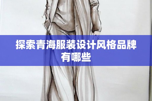 探索青海服装设计风格品牌有哪些