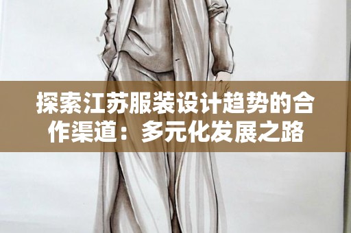 探索江苏服装设计趋势的合作渠道：多元化发展之路