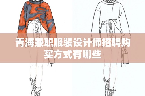 青海兼职服装设计师招聘购买方式有哪些