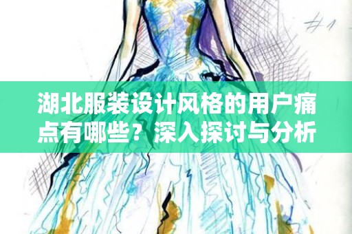 湖北服装设计风格的用户痛点有哪些？深入探讨与分析