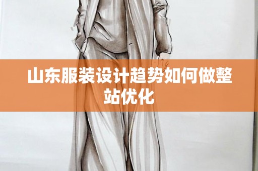 山东服装设计趋势如何做整站优化