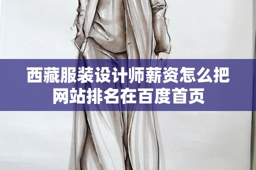西藏服装设计师薪资怎么把网站排名在百度首页