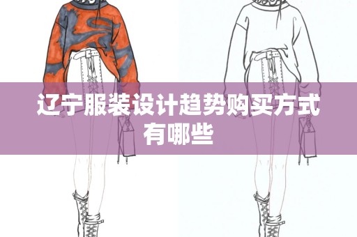 辽宁服装设计趋势购买方式有哪些