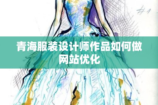 青海服装设计师作品如何做网站优化