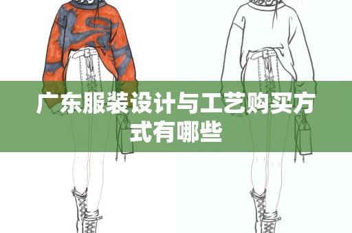广东服装设计与工艺购买方式有哪些