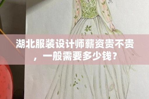 湖北服装设计师薪资贵不贵，一般需要多少钱？