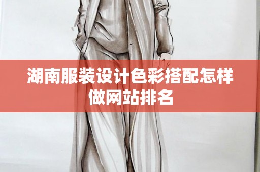 湖南服装设计色彩搭配怎样做网站排名
