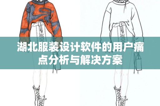 湖北服装设计软件的用户痛点分析与解决方案