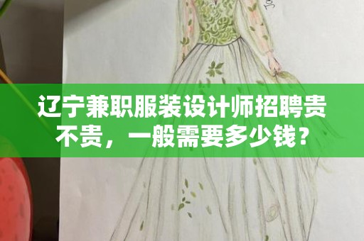 辽宁兼职服装设计师招聘贵不贵，一般需要多少钱？