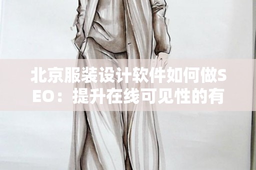 北京服装设计软件如何做SEO：提升在线可见性的有效策略