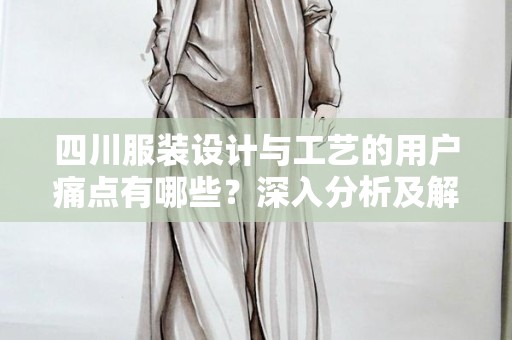 四川服装设计与工艺的用户痛点有哪些？深入分析及解决方案