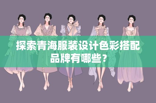 探索青海服装设计色彩搭配品牌有哪些？
