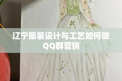辽宁服装设计与工艺如何做QQ群营销