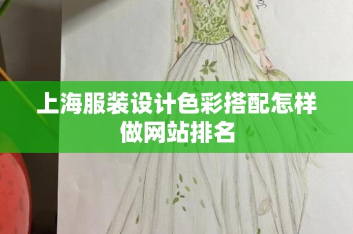 上海服装设计色彩搭配怎样做网站排名