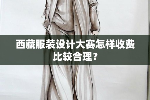 西藏服装设计大赛怎样收费比较合理？
