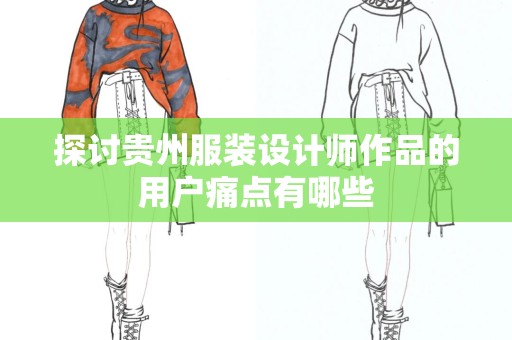 探讨贵州服装设计师作品的用户痛点有哪些