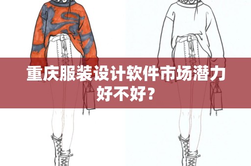 重庆服装设计软件市场潜力好不好？