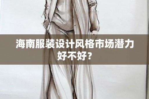 海南服装设计风格市场潜力好不好？