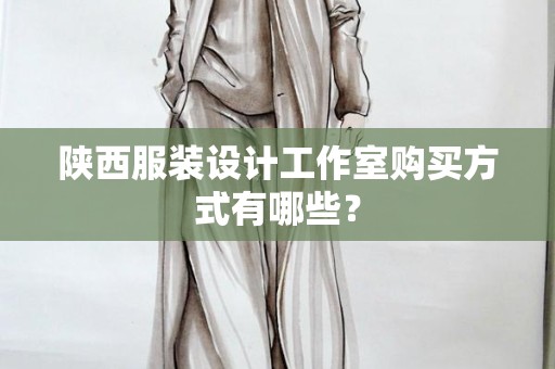 陕西服装设计工作室购买方式有哪些？