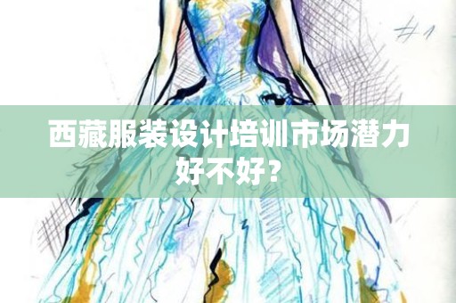 西藏服装设计培训市场潜力好不好？