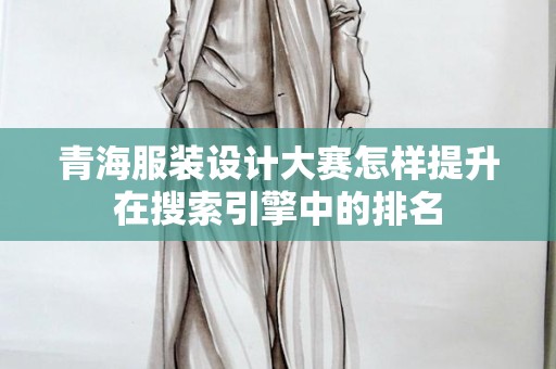 青海服装设计大赛怎样提升在搜索引擎中的排名